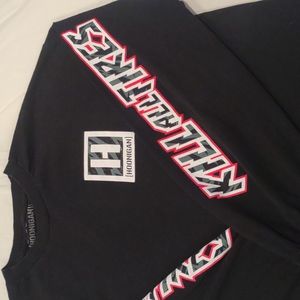 Men's HOONIGAN Long Sleeve T-shirt - Size XXL